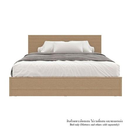 เตียง 6 ฟุต KONCEPT TIMBUR 19236140 สีโอ๊ค_1