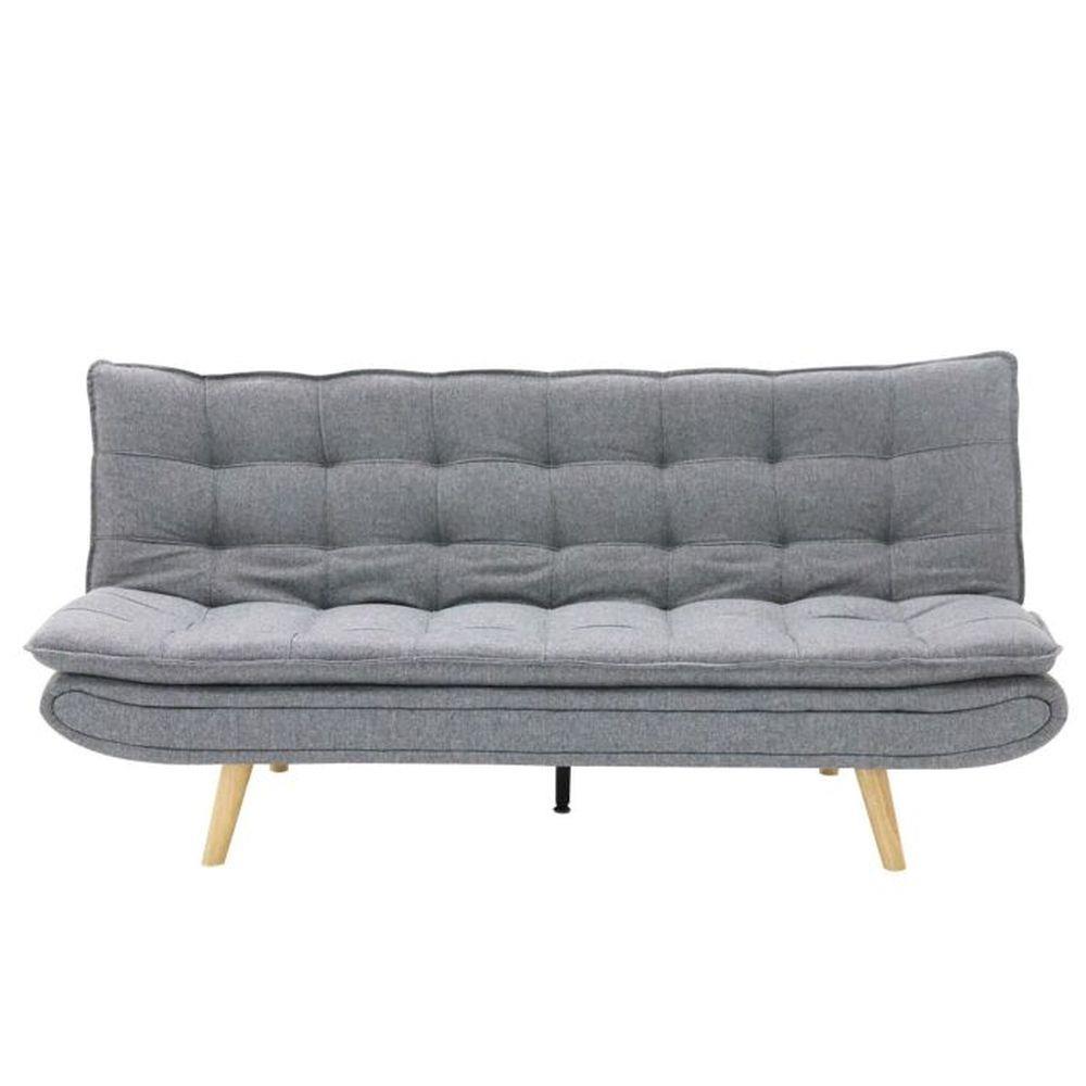 โซฟาเบด 3 ที่นั่ง SB FURNITURE LUCIUS 19222905 สีเทา