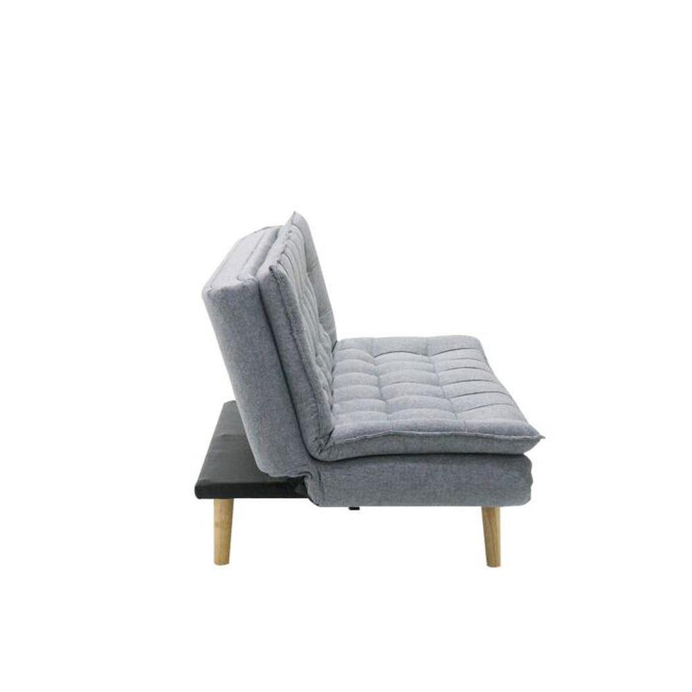 โซฟาเบด 3 ที่นั่ง SB FURNITURE LUCIUS 19222905 สีเทา