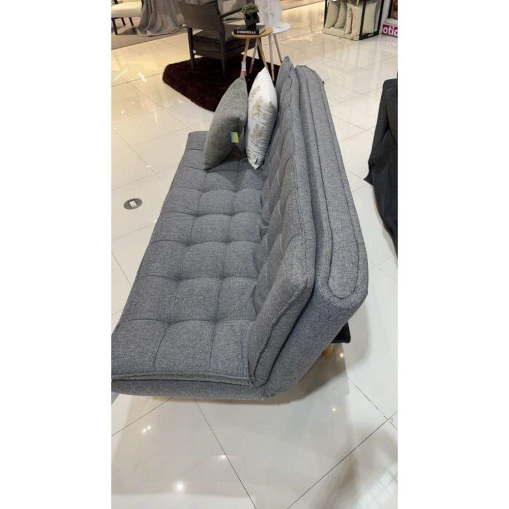 โซฟาเบด 3 ที่นั่ง SB FURNITURE LUCIUS 19222905 สีเทา