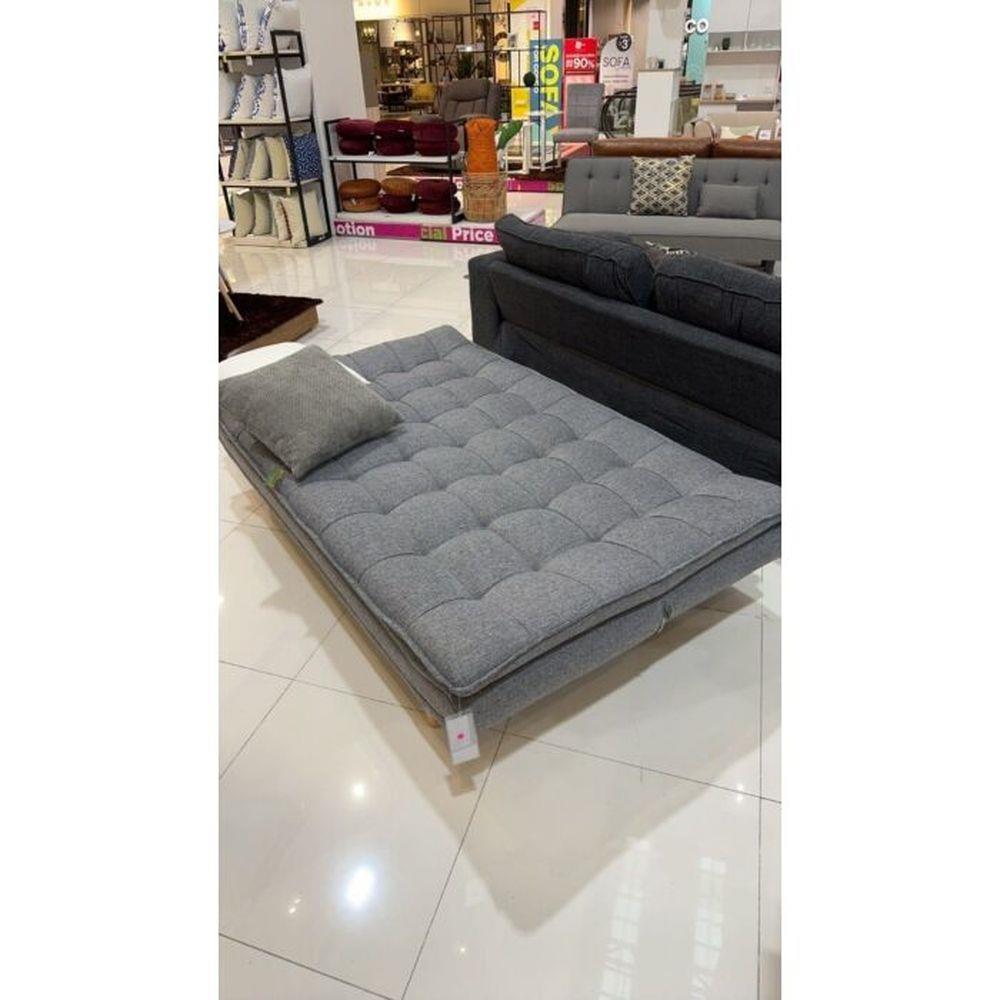 โซฟาเบด 3 ที่นั่ง SB FURNITURE LUCIUS 19222905 สีเทา