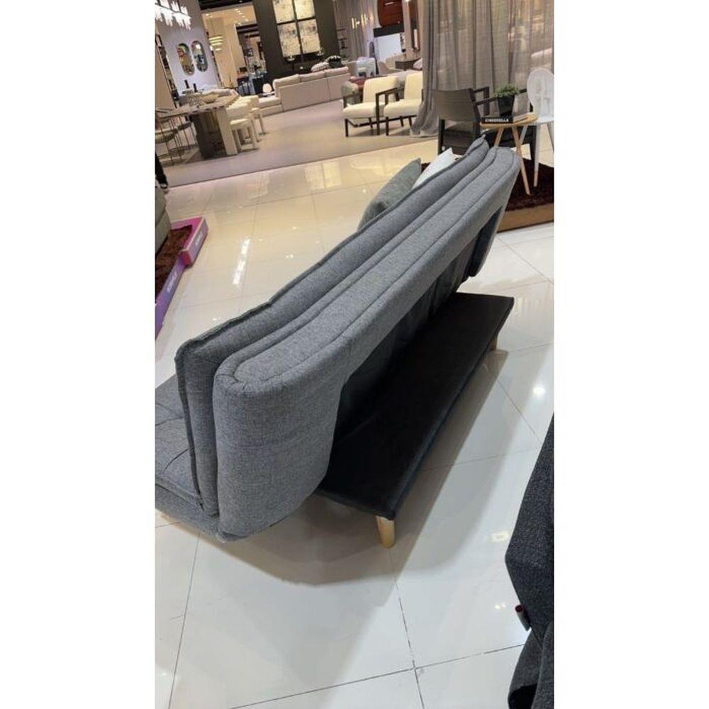 โซฟาเบด 3 ที่นั่ง SB FURNITURE LUCIUS 19222905 สีเทา