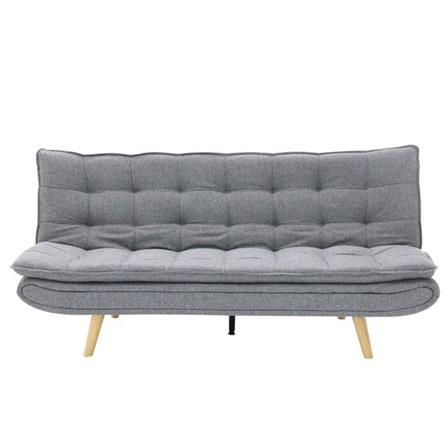 โซฟาเบด 3 ที่นั่ง SB FURNITURE LUCIUS 19222905 สีเทา_1