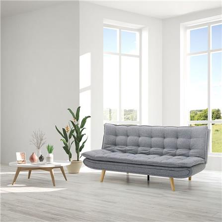 โซฟาเบด 3 ที่นั่ง SB FURNITURE LUCIUS 19222905 สีเทา_4