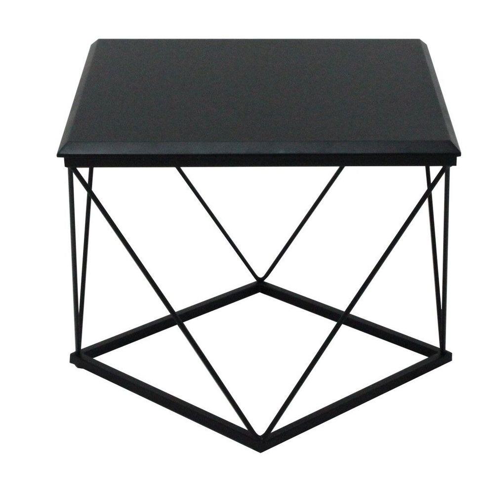 โต๊ะกลาง KONCEPT SATOMI 19210903 58 ซม. สีดำ