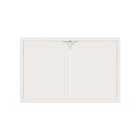 บานใต้เตา KITZCHO CURVE 86x56 ซม. สี DIAMOND_0