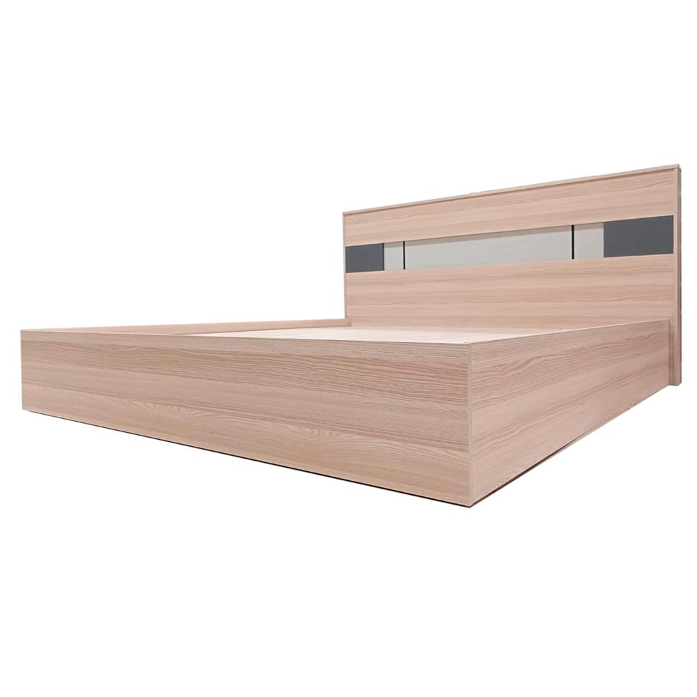 เตียง 6 ฟุต FURDINI BRICK สี PINEOAK