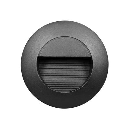 ไฟผนังภายนอก LED L&E 65-A0402 3 วัตต์ WARM WHITE สีดำ_1