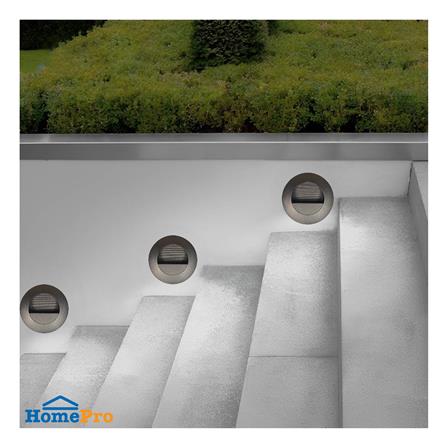 ไฟผนังภายนอก LED L&E 65-A0402 3 วัตต์ WARM WHITE สีดำ_3