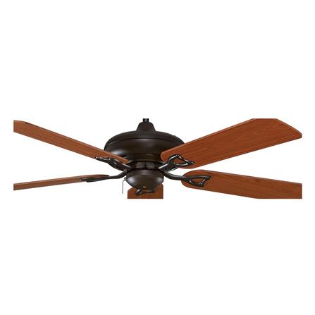 พัดลมไม่มีโคมไฟ MR.KEN 25-02075 52 นิ้ว สีน้ำตาลเข้ม_1