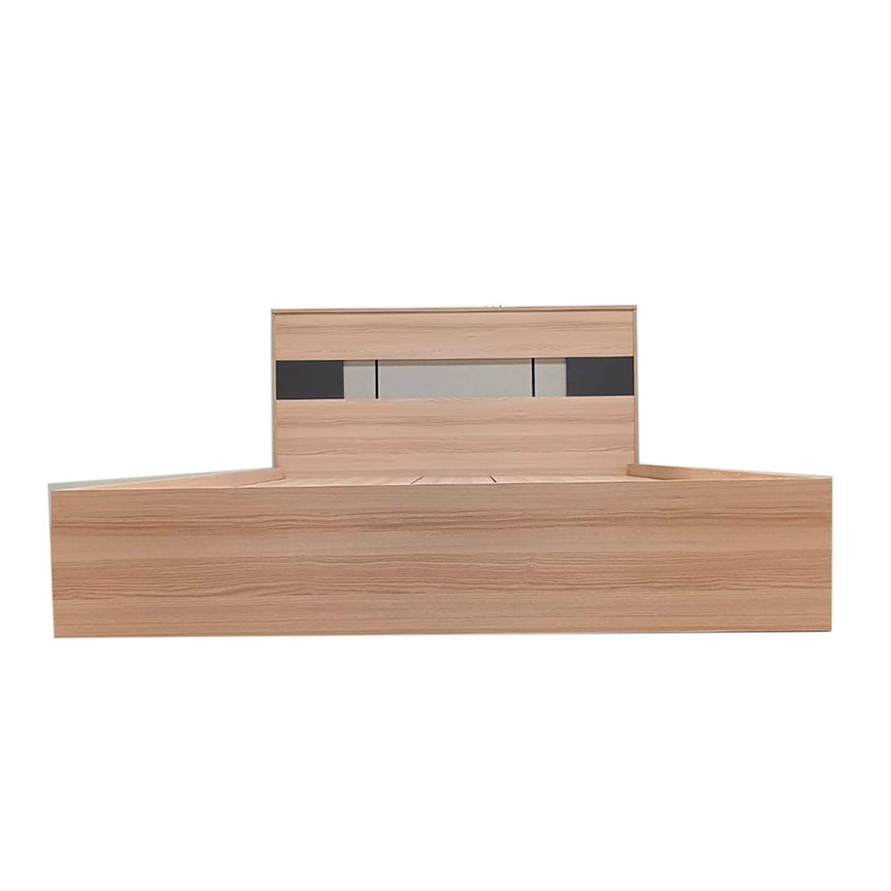 เตียง 5 ฟุต FURDINI BRICK สี PINEOAK