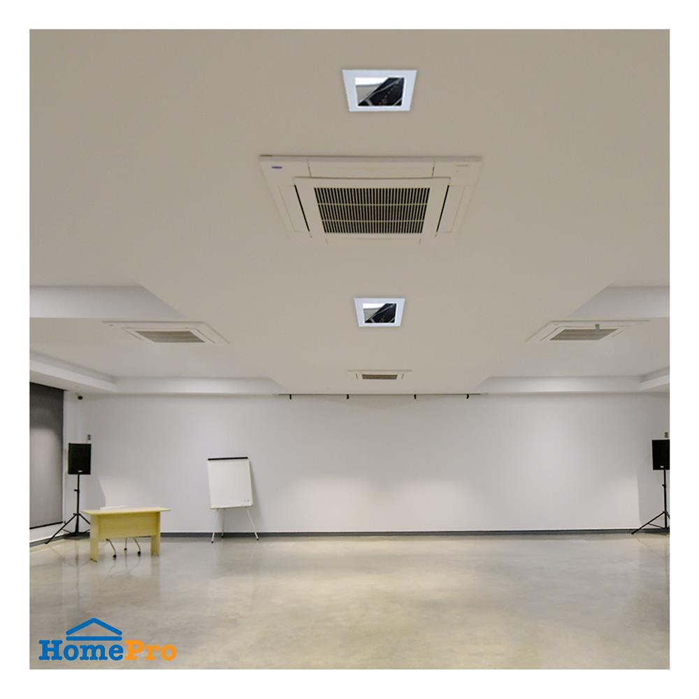 ดาวน์ไลท์ LUMAX E27 23-01759_1 4.4 นิ้ว สีขาว สี่เหลี่ยม