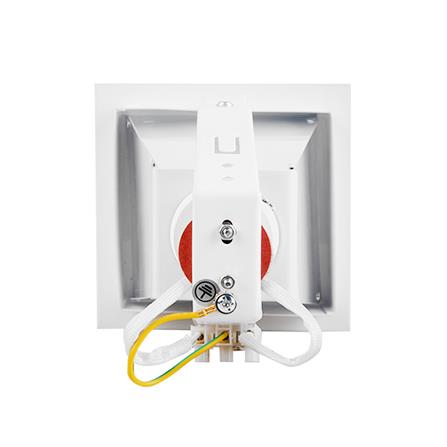 ดาวน์ไลท์ LUMAX E27 23-01759_1 4.4 นิ้ว สีขาว สี่เหลี่ยม_3