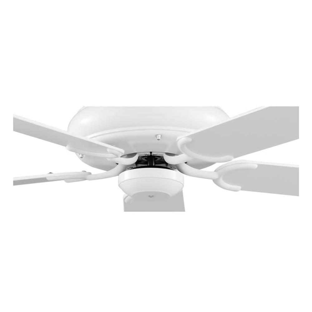 พัดลมไม่มีโคมไฟ MR.KEN 25-02076 52 นิ้ว สีขาว