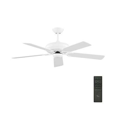 พัดลมไม่มีโคมไฟ MR.KEN 25-02076 52 นิ้ว สีขาว_0