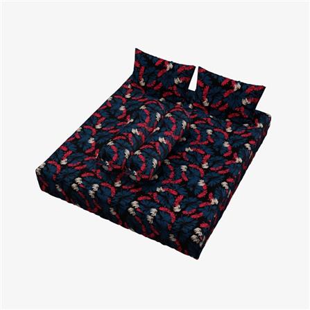 ชุดผ้าปูที่นอน 6 ฟุต (ชุด 5 ชิ้น) FACINO PRINT FA085_1