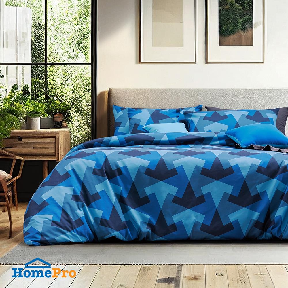 ชุดผ้าปูที่นอน 6 ฟุต (ชุด 5 ชิ้น) FACINO PRINT FA084