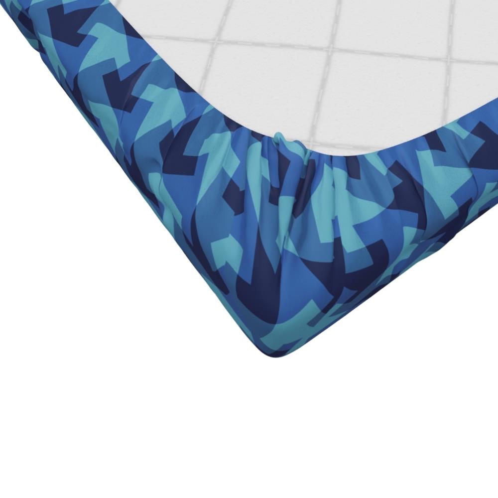 ชุดผ้าปูที่นอน 6 ฟุต (ชุด 5 ชิ้น) FACINO PRINT FA084