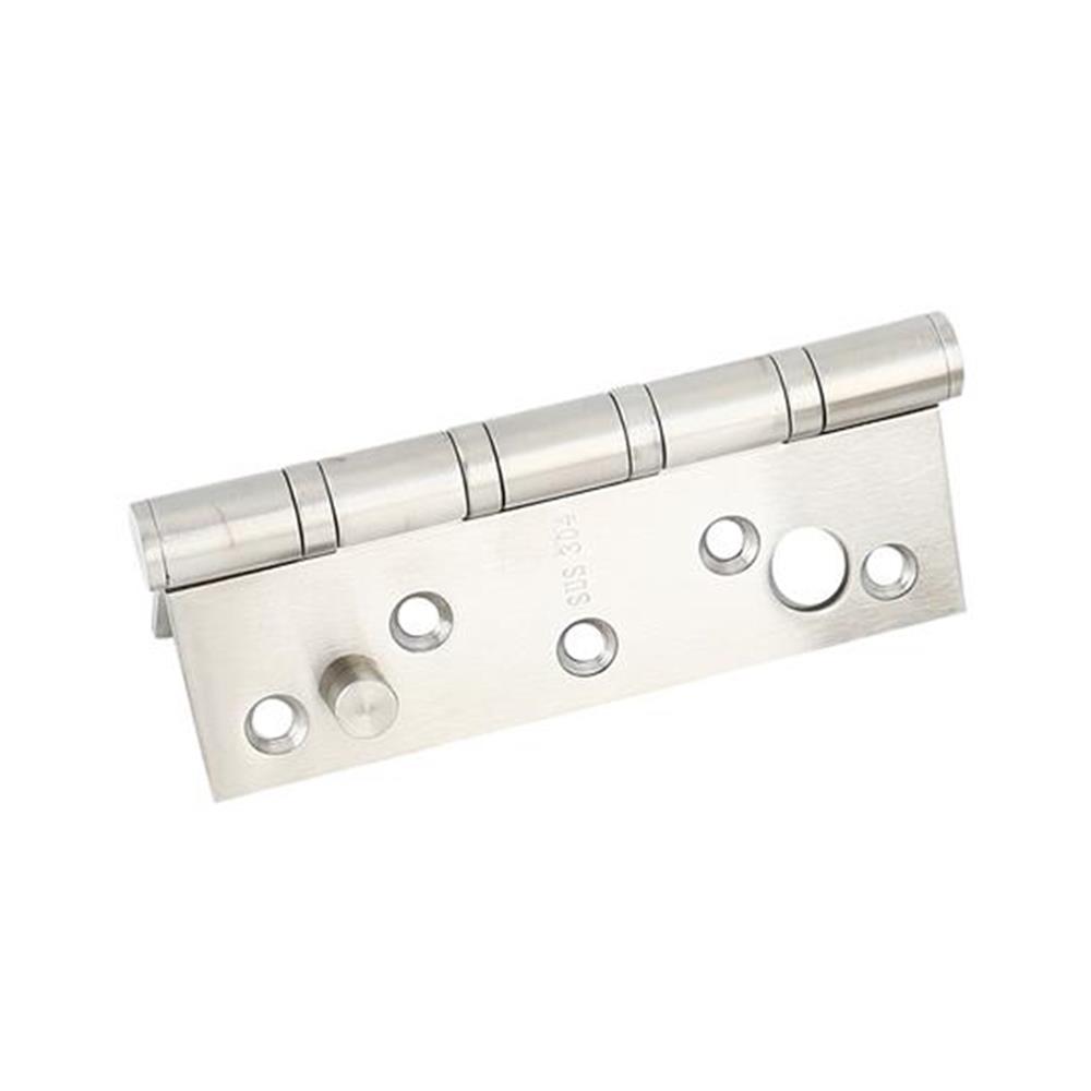 บานพับ 5X3 นิ้ว X 3 มม. MUL-T-LOCK DTH-533 สีสเตนเลส (แพ็ก 2 ชิ้น)