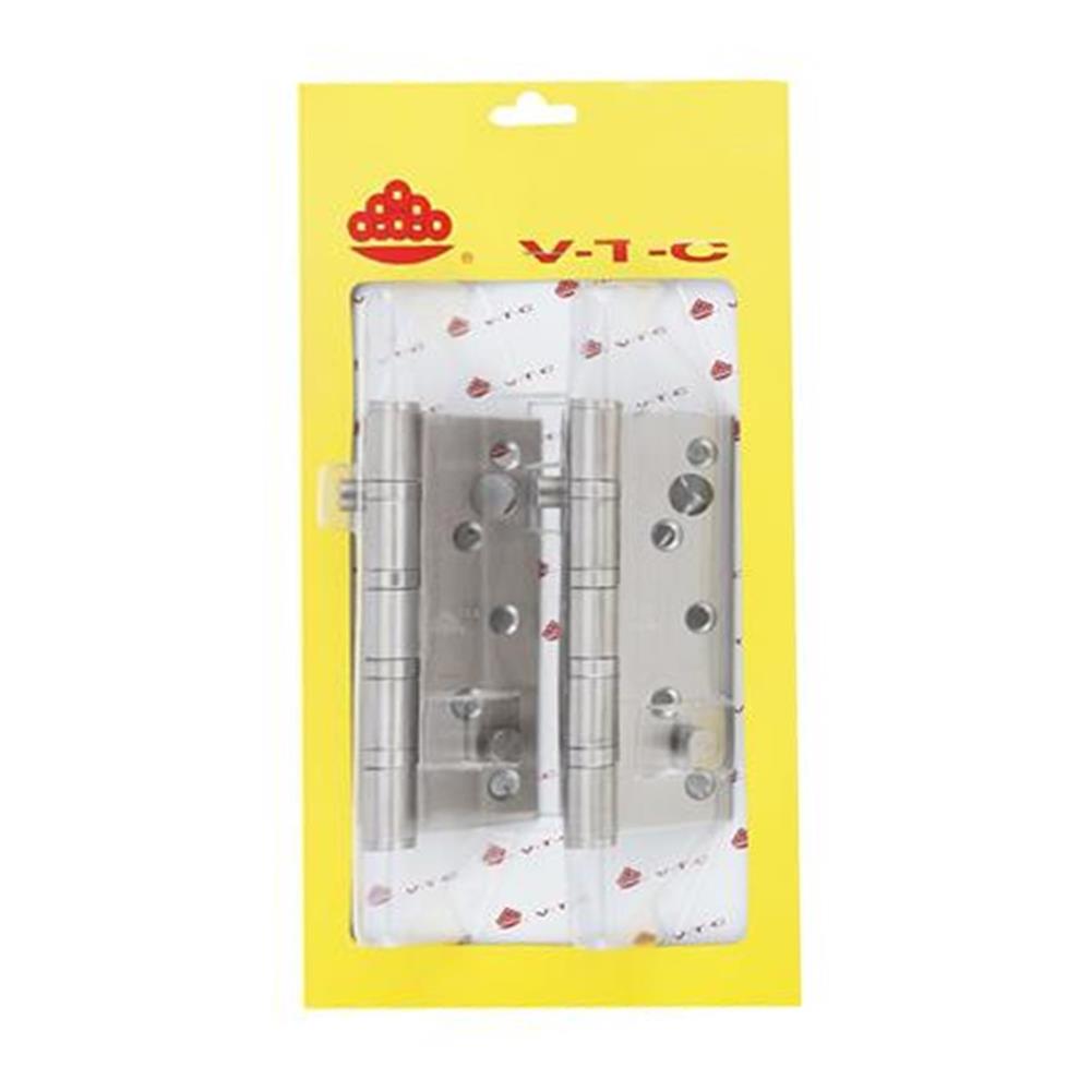 บานพับ 5X3 นิ้ว X 3 มม. MUL-T-LOCK DTH-533 สีสเตนเลส (แพ็ก 2 ชิ้น)