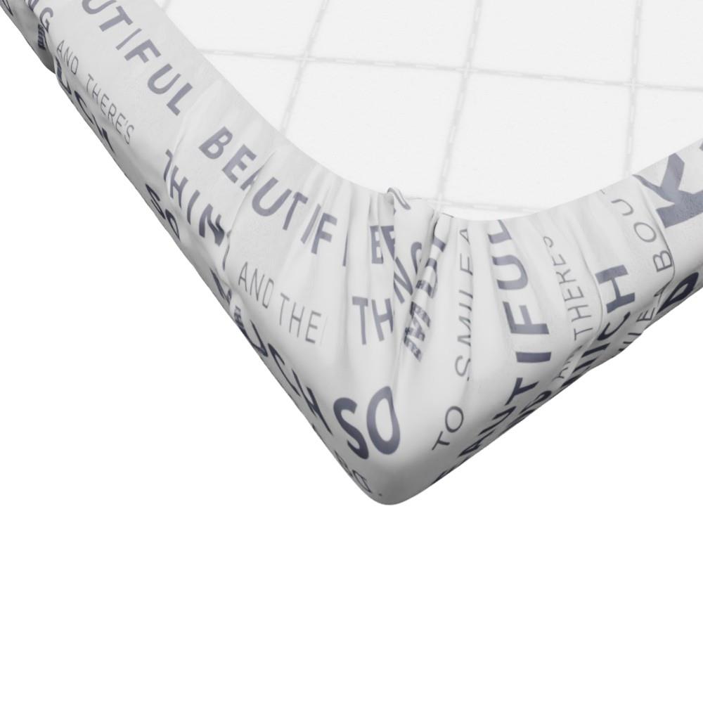 ชุดผ้าปูที่นอน 5 ฟุต (ชุด 5 ชิ้น) FACINO PRINT FA080