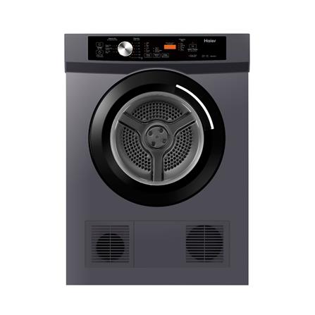 เครื่องอบผ้าฝาหน้า HAIER HDV80E1 8 กก. VENTING สีเทา_0