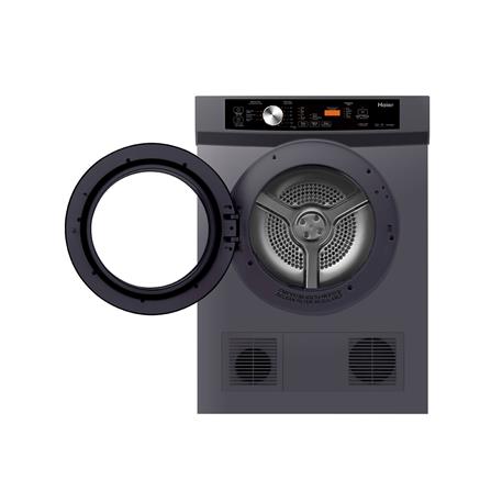 เครื่องอบผ้าฝาหน้า HAIER HDV80E1 8 กก. VENTING สีเทา_3