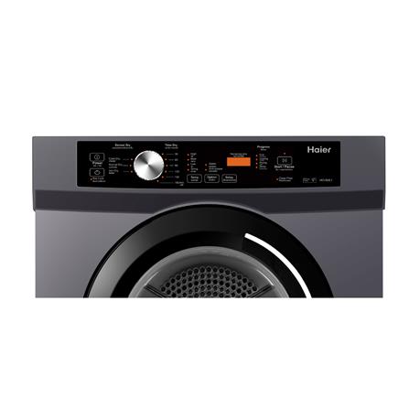 เครื่องอบผ้าฝาหน้า HAIER HDV80E1 8 กก. VENTING สีเทา_5