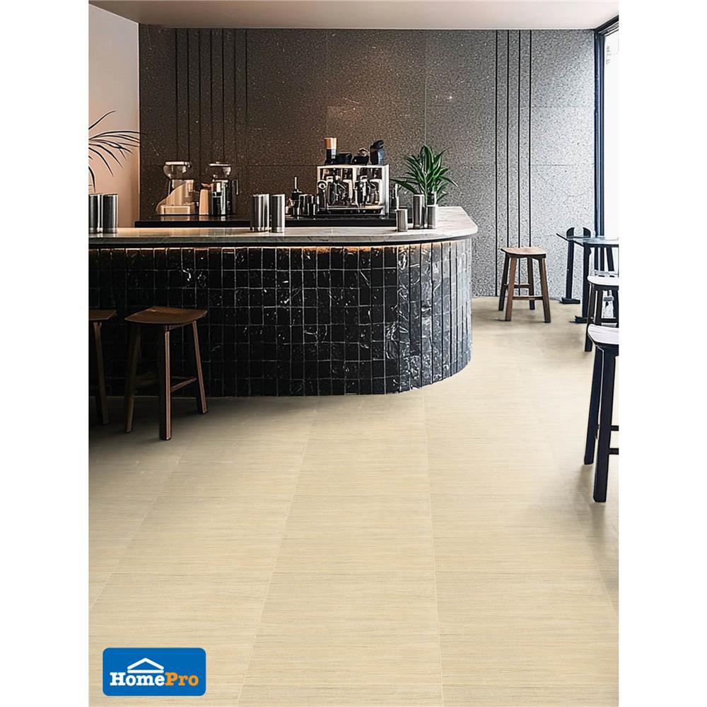 กระเบื้องพื้น 50x50 ซม. TARA ไม้ทิพากร เบจ A 1 ตร.ม.