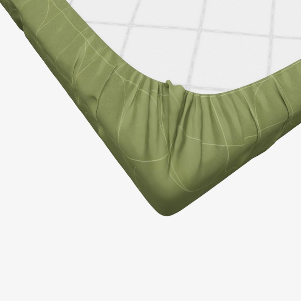 ชุดผ้าปูที่นอน 6 ฟุต (ชุด 5 ชิ้น) FACINO PRINT FA086