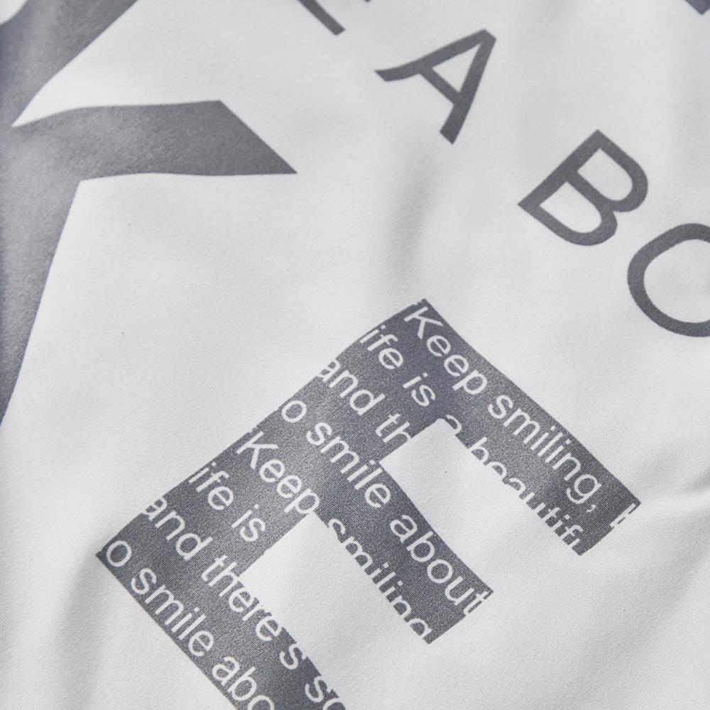 ชุดผ้าปูที่นอน 6 ฟุต (ชุด 5 ชิ้น) FACINO PRINT FA080