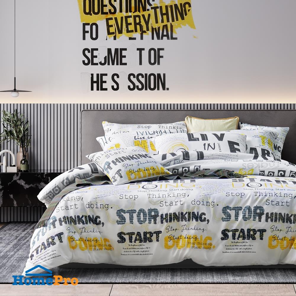 ชุดผ้าปูที่นอน 6 ฟุต (ชุด 5 ชิ้น) FACINO PRINT FA088