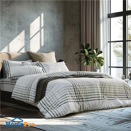 ชุดผ้าปูที่นอน 6 ฟุต (ชุด 5 ชิ้น) FACINO PRINT FA087_0