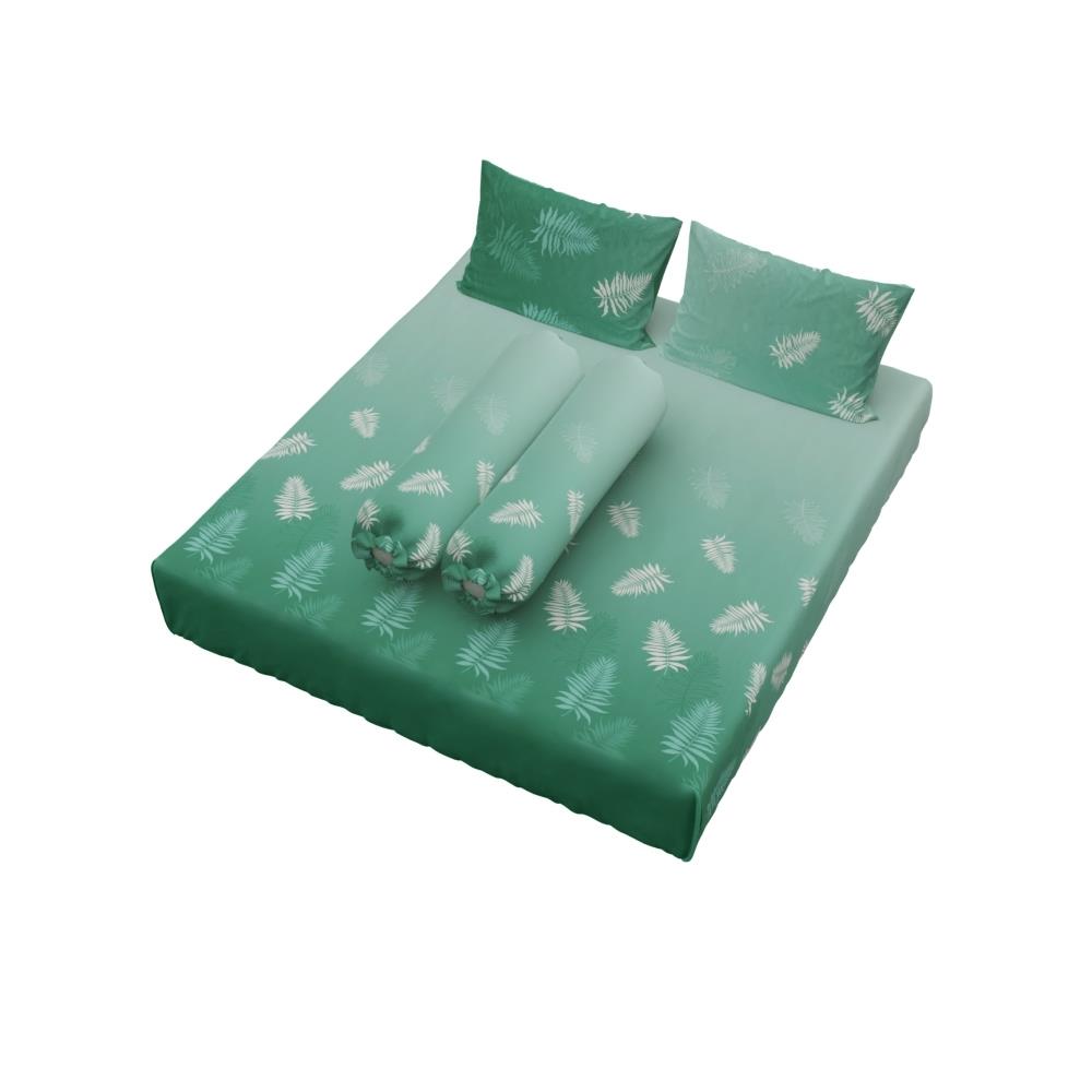 ชุดผ้าปูที่นอน 5 ฟุต (ชุด 5 ชิ้น) FACINO PRINT FA081