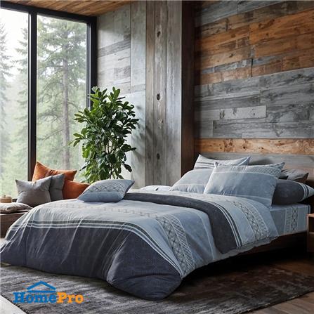 ชุดผ้าปูที่นอน 6 ฟุต (ชุด 5 ชิ้น) FACINO PRINT FA083_0