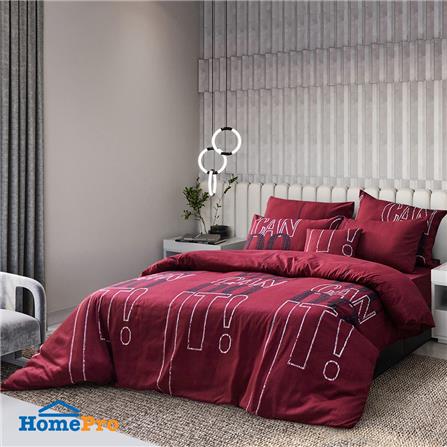 ชุดผ้าปูที่นอน 6 ฟุต (ชุด 5 ชิ้น) FACINO PRINT FA082_0