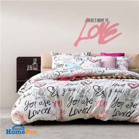 ชุดผ้าปูที่นอน 6 ฟุต (ชุด 5 ชิ้น) FACINO PRINT FA089_0