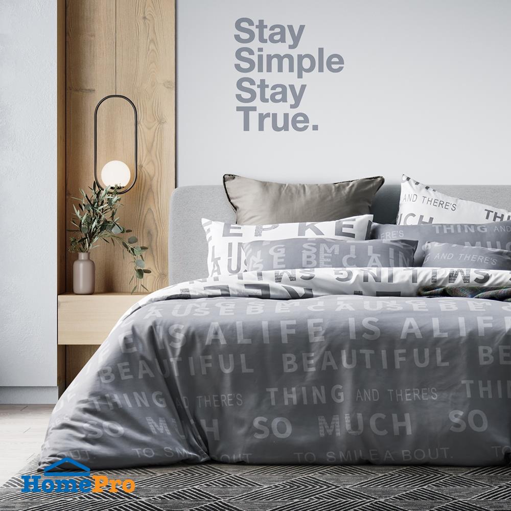 ชุดผ้าปูที่นอน 5 ฟุต (ชุด 5 ชิ้น) FACINO PRINT FA079