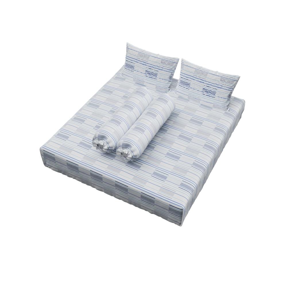 ชุดผ้าปูที่นอน 5 ฟุต (ชุด 5 ชิ้น) FACINO PRINT FA078