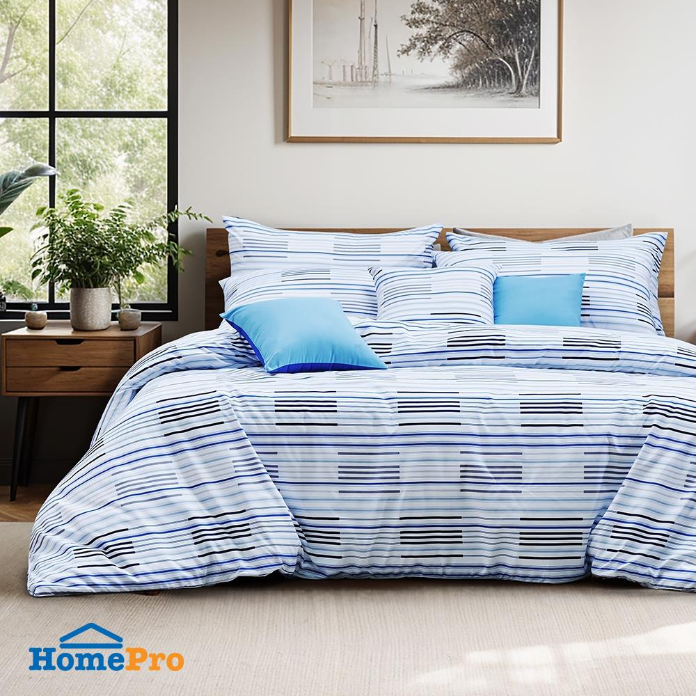 ชุดผ้าปูที่นอน 5 ฟุต (ชุด 5 ชิ้น) FACINO PRINT FA078