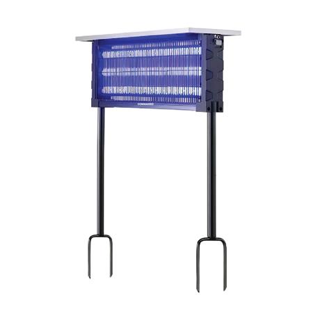 เครื่องช็อตยุงและแมลงโซล่าเซลล์ COMMANDO 20 วัตต์