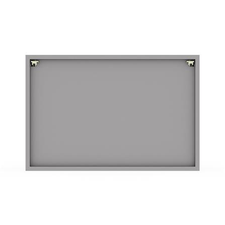 ตู้แขวนเดี่ยวเปิดขวา KITZCHO CURVE 60x40 ซม. สี GREY GRAPHITE_4