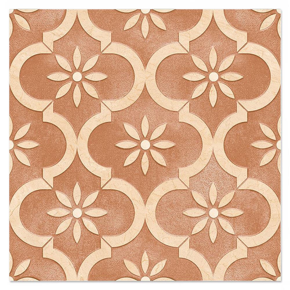 กระเบื้องพื้น 16x16 นิ้ว DURAGRES ปารดี น้ำตาล A 0.96 ตร.ม.