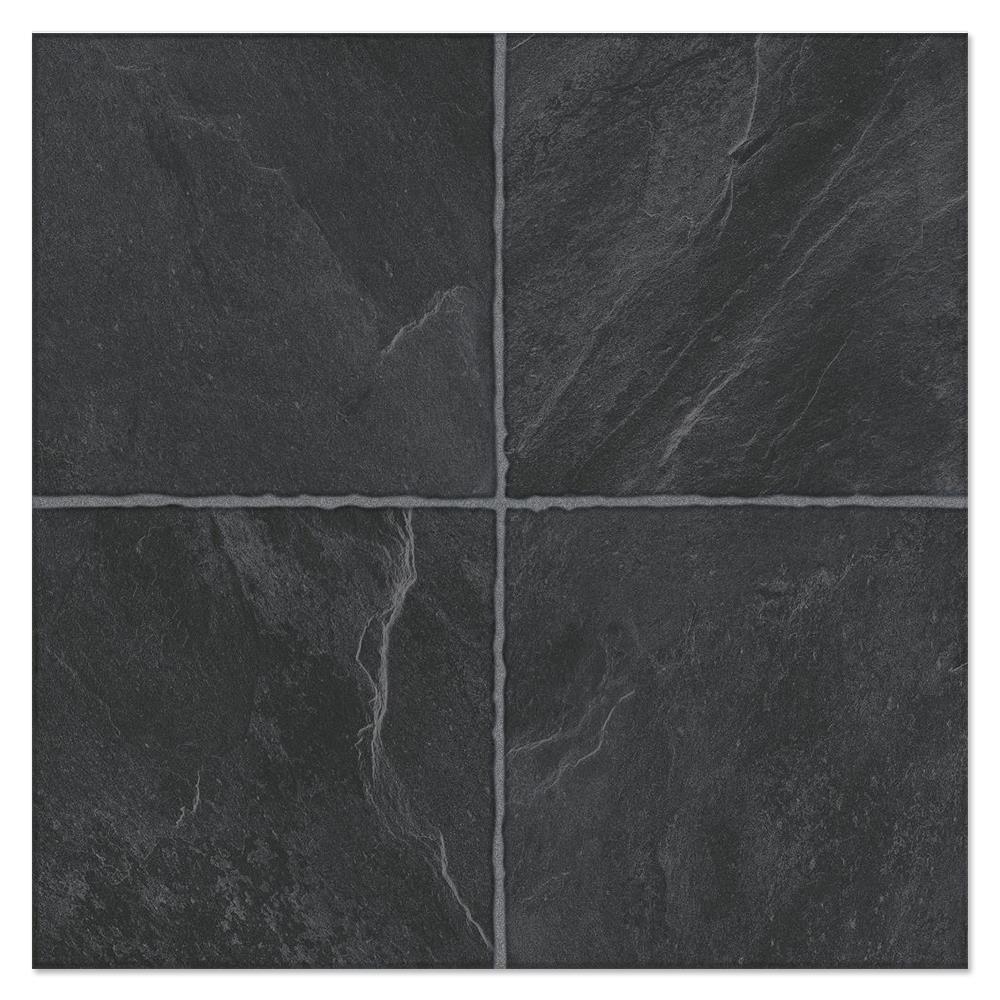 กระเบื้องพื้นพอร์ซเลน  16x16 นิ้ว COTTO แคนยอน สโตน กราไฟต์ PM 0.96 ตร.ม.