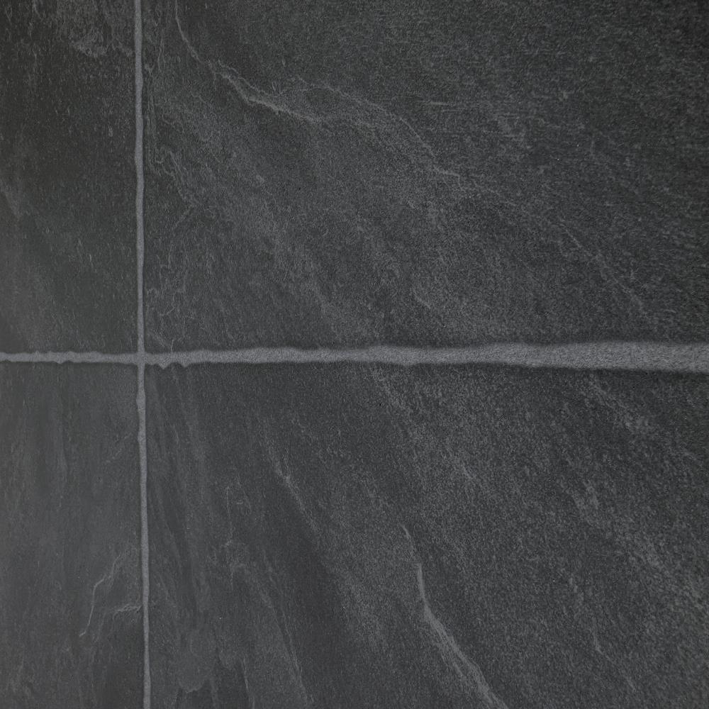 กระเบื้องพื้นพอร์ซเลน  16x16 นิ้ว COTTO แคนยอน สโตน กราไฟต์ PM 0.96 ตร.ม.