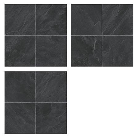 กระเบื้องพื้นพอร์ซเลน  16x16 นิ้ว COTTO แคนยอน สโตน กราไฟต์ PM 0.96 ตร.ม._1