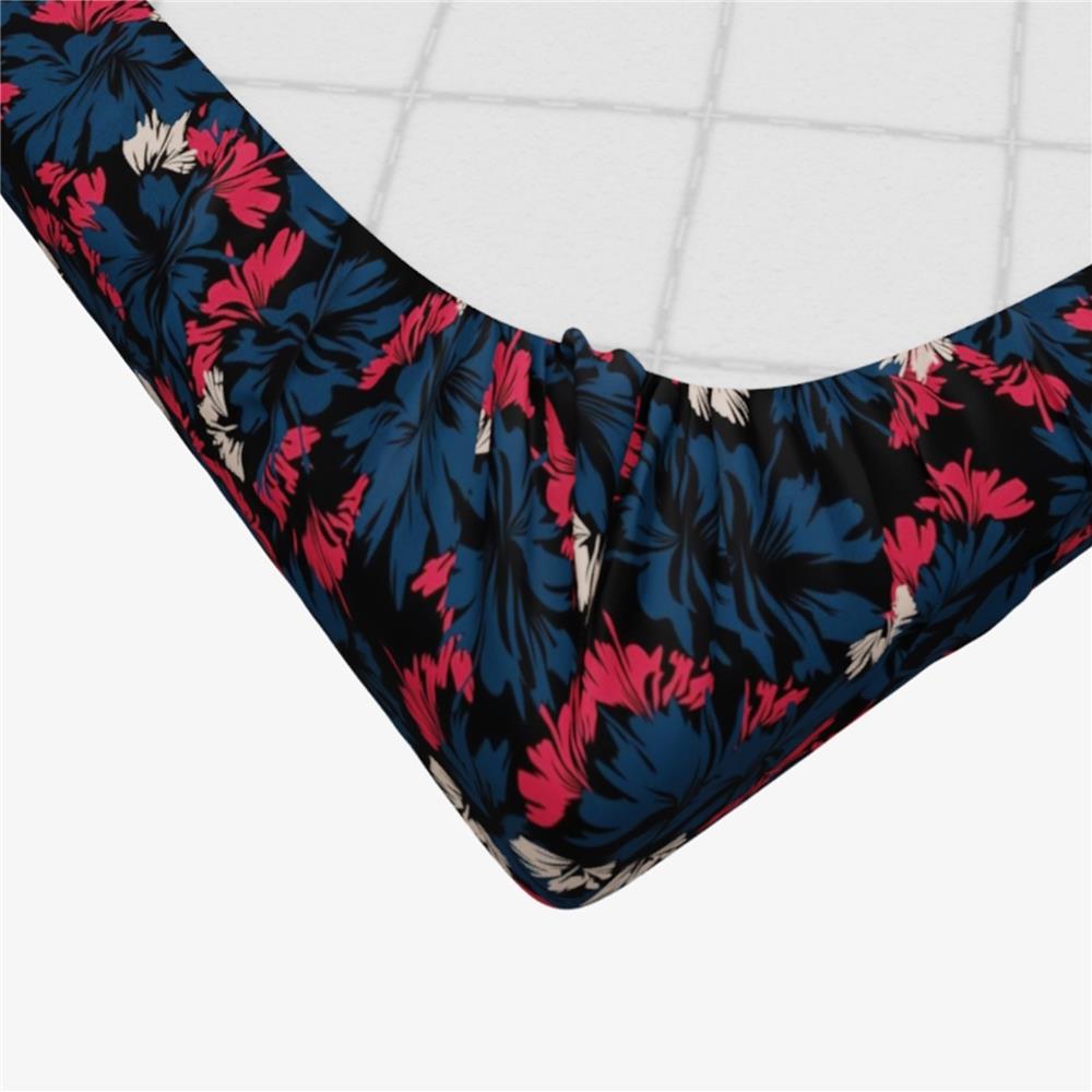 ชุดผ้าปูที่นอน 5 ฟุต (ชุด 5 ชิ้น) FACINO PRINT FA085