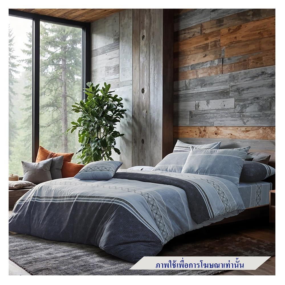 ชุดผ้าปูที่นอน 5 ฟุต (ชุด 5 ชิ้น) FACINO PRINT FA083