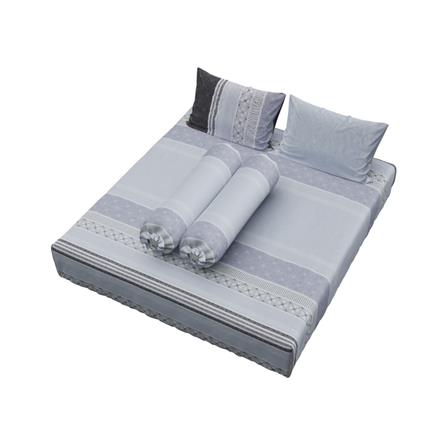 ชุดผ้าปูที่นอน 5 ฟุต (ชุด 5 ชิ้น) FACINO PRINT FA083_1