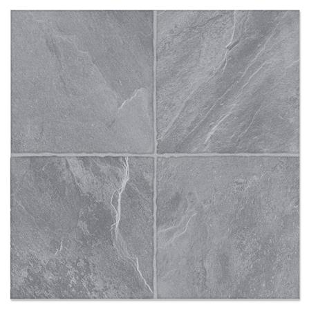 กระเบื้องพื้นพอร์ซเลน  16x16 นิ้ว COTTO แคนยอน สโตน สีเทา PM 0.96 ตร.ม.